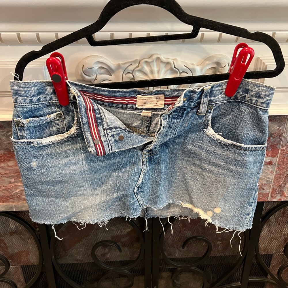 Abercrombie Jean skirt